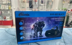 Купить Очки виртуальной реальности Ritmix rvr-002 black б/у , в Санкт-Петербург Цена:690рублей