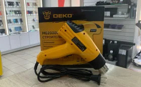 Купить Строительный фен DEKO HG2000W б/у , в Нижнекамск Цена:1500рублей
