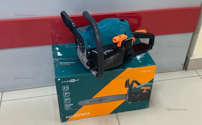 Бензопила FinePower CSP5018