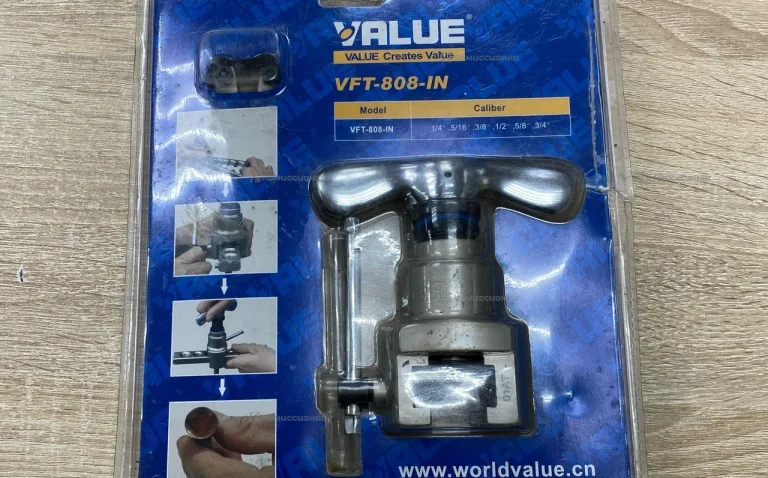 Вальцовка для труб Value VFT-808-IN