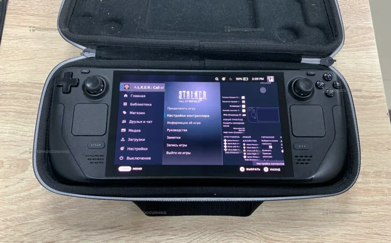 Приставка steam deck oled 512.