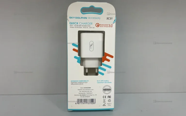 USB Power adapter Skydolphin SC31 (к)