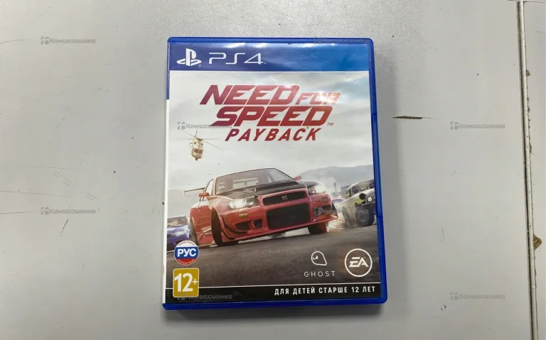 Диск для Ps4 Need for speed Payback