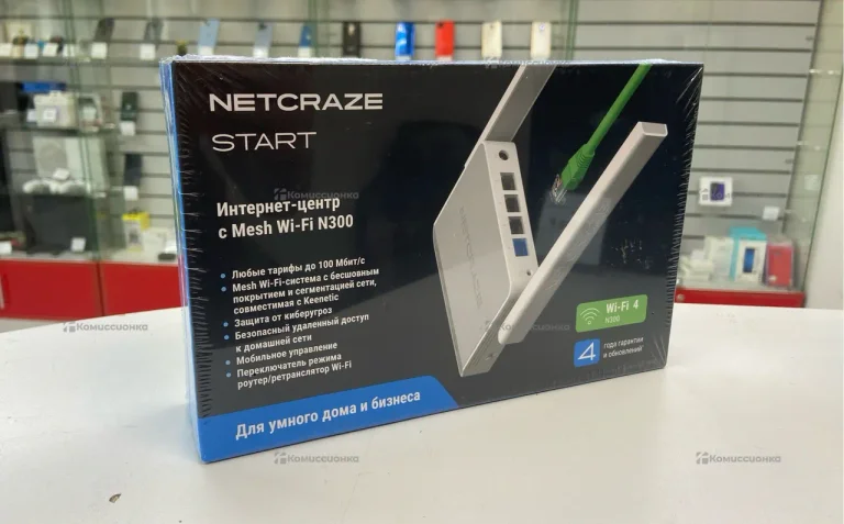 Интернет центр Mesh Wi-fi n300