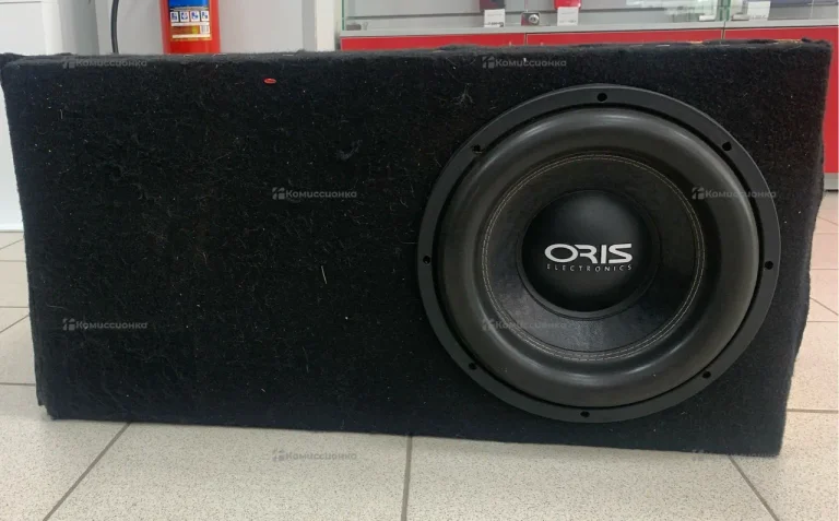 Сабвуфер  Oris electronics 12*