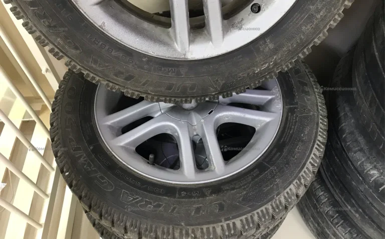 Диски Toyota 5x100 R15