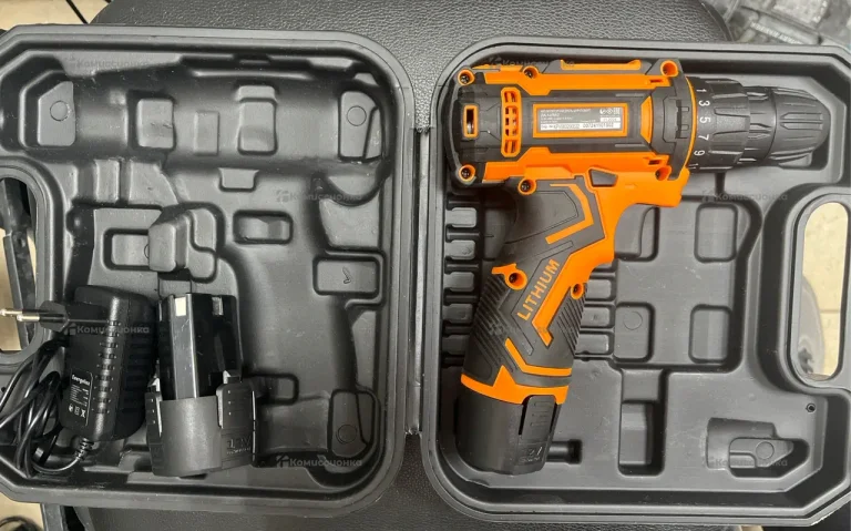 Шуруповерт energolux