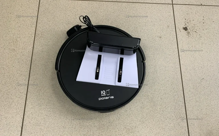 Робот пылесос Polaris PVCR G2 0926W wi-fi iq home