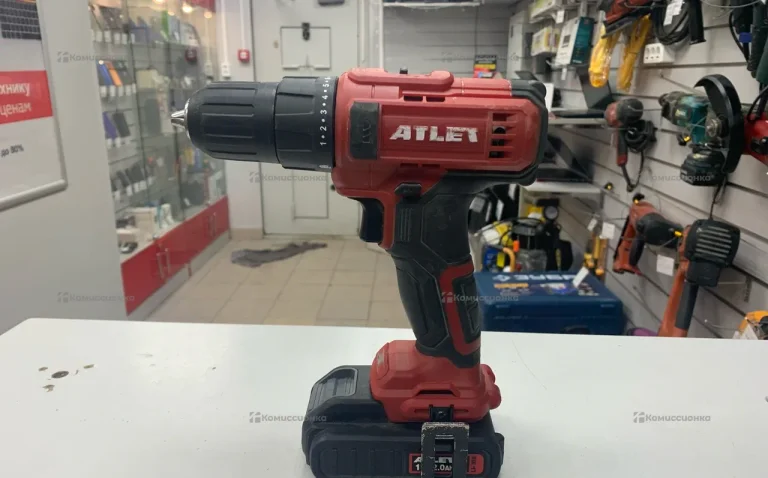 Шуруповерт atlet cdt218d8