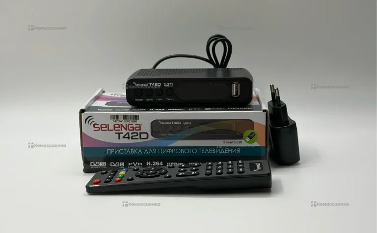 Приставка для ТВ Selenga t420
