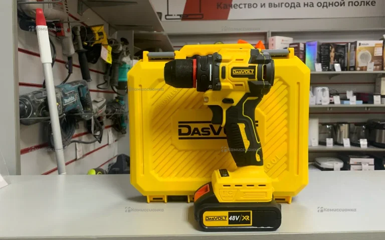 Шуруповерт dasvolt 48в