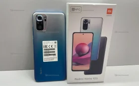 Купить Xiaomi Redmi Note 10S 6/128 ГБ б/у , в Сызрань Цена:4990рублей