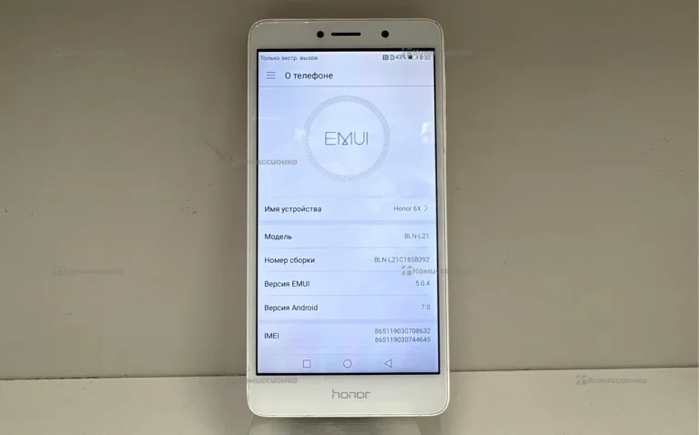 Honor 6X 3/32 ГБ