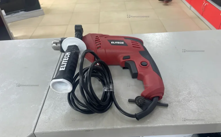 Дрель Elitech ДУ 06-13РЭ