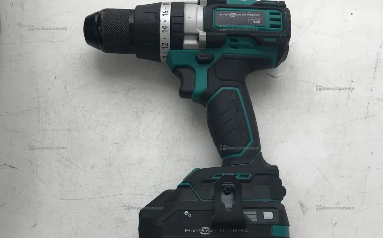 Дрель шуруповерт Fine power CDHBL65K2