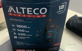 Купить Мойка высокого давления ALTECO CPW 140-8 Home Car б/у , в Красноярск Цена:4990рублей