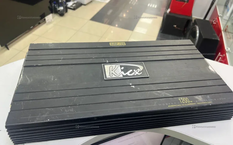 Усилитель  Kixx MOSFET1200w