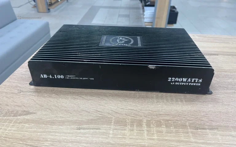Автомобильный усилитель Zeus 2200W