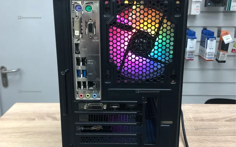 Игровой системный блок MSI