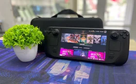 Купить Приставка valve steam deck oled 512 б/у , в Тюмень Цена:47990рублей