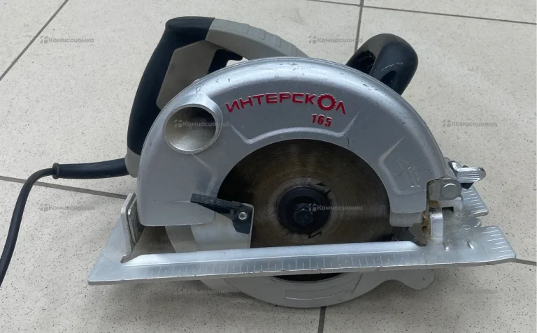 Циркулярная пила Интерскол ДП-165/1250