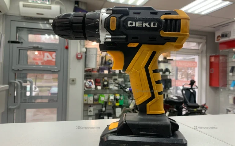 Шуруповерт Dexter 5 300SD2-23.5