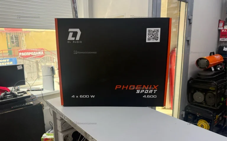 Усилитель  DL AUDIO PHOENIX SPORT 4.600