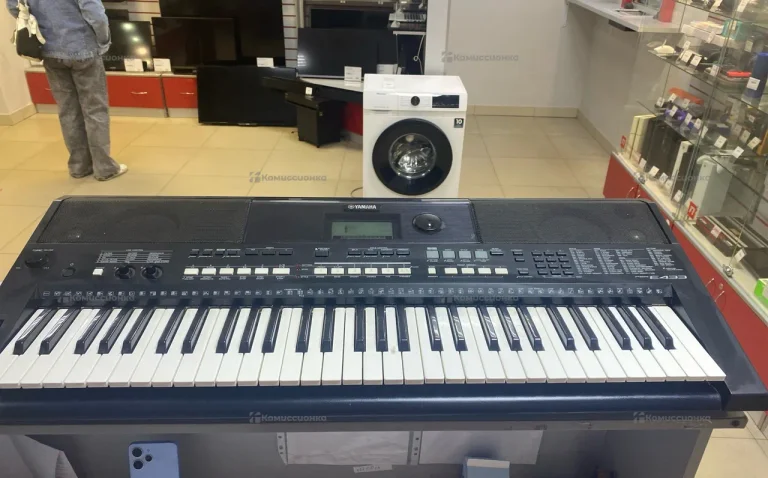 Синтезатор yamaha psr e433
