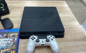 Купить Приставка Sony Ps 4 Slim 500gb б/у , в Москва и область Цена:14900рублей
