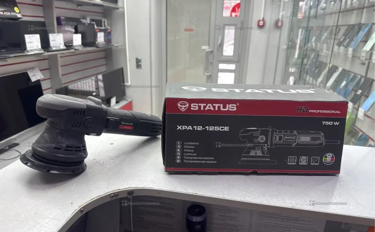 эксцентриковая шлиф машина Status XPA12-125CE