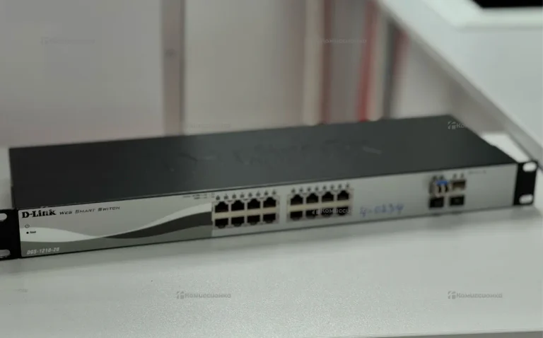 Коммутатор D-link DGS-1210-20