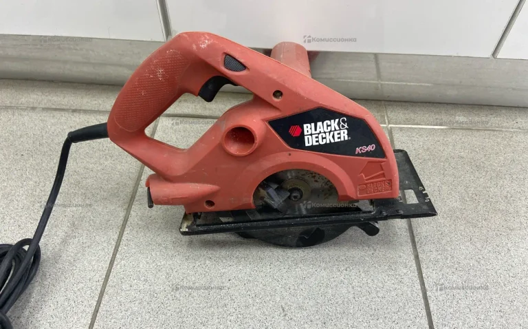 Циркулярная пила Black+decker KS 40