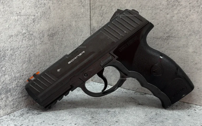 Пневматический пистолет borner w3000