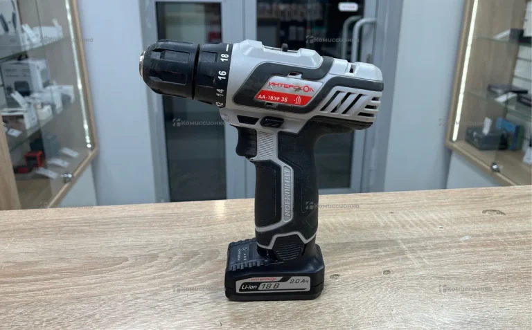 Дрель-шуруповерт ДА-18ЭР 35