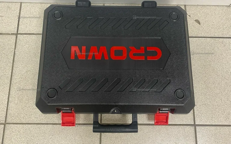 Аккумуляторный перфоратор CROWN CT28001HX-4 BM no C