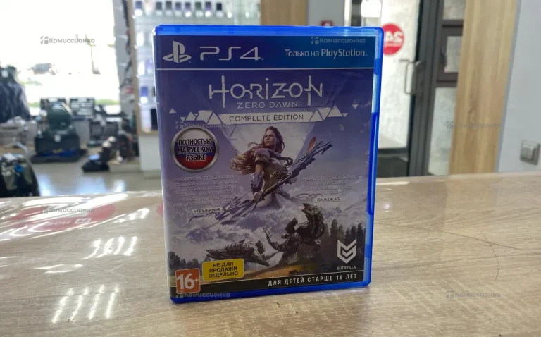 PS4 Дисk Horizon Zero Dawn