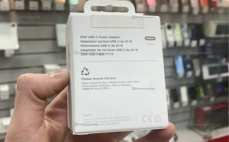 Блок питания USB-C 20W a2347