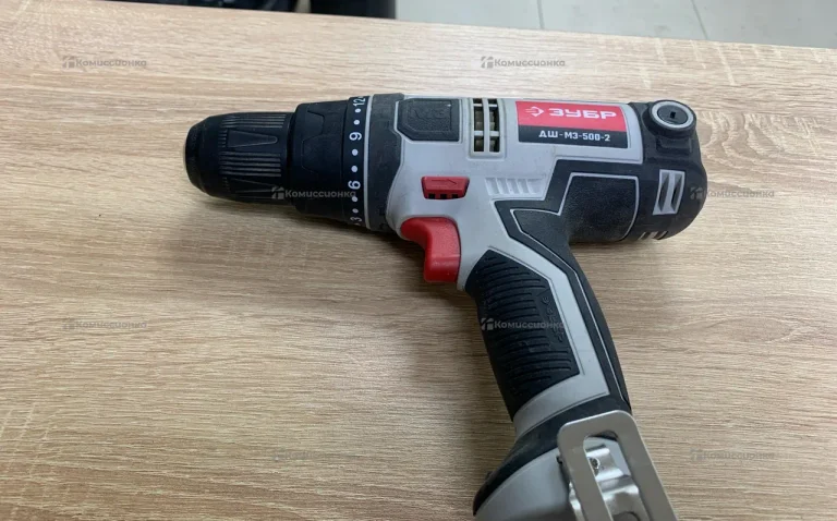 Шуруповерт ЗУБР ДШ-М3-500-2
