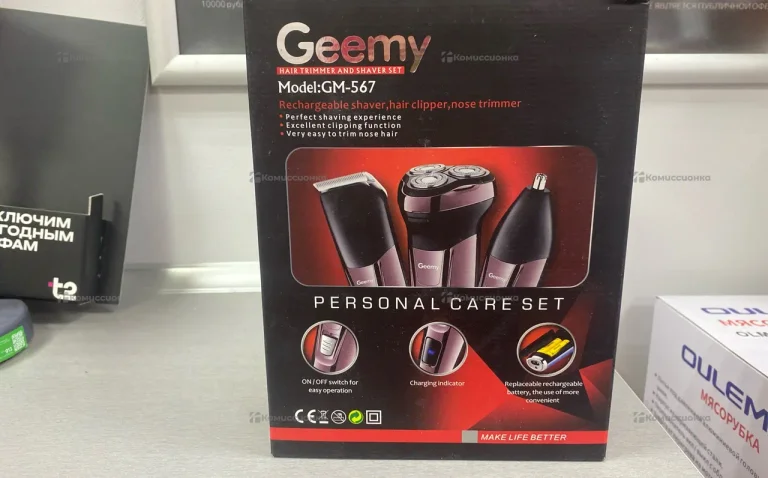 бритва Gemmy GM567