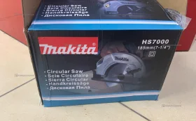 Купить Циркулярная диск/пила сетевая Makita HS7000 б/у , в Уфа Цена:3900рублей