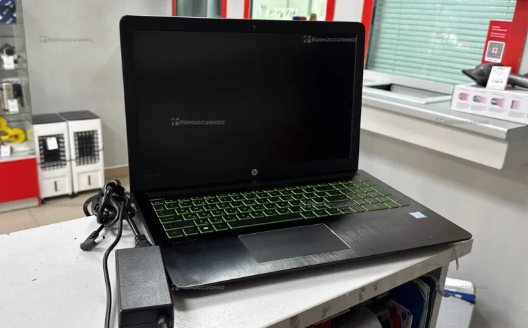 Ноутбук  HP Pavilion i-7700 gtx 1050