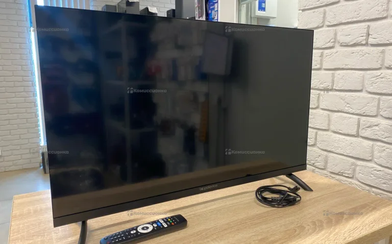 Телевизор Topdevice TDHTV32WHD–BK