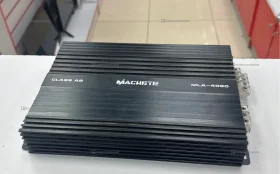 Купить усилитель machete mla-4080 б/у , в Челябинск Цена:3500рублей