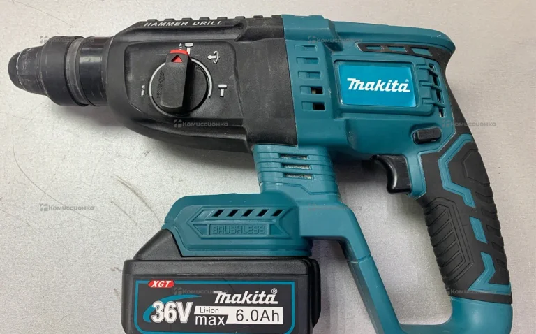 Перфорато makita hammer dril