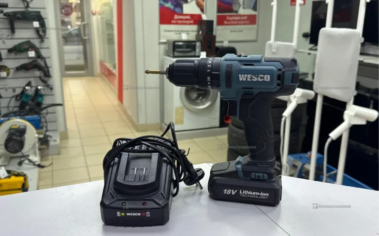 Шуруповерт Wesco WS2390