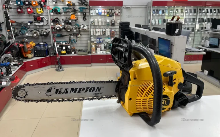 Бензопила Champion 241-16