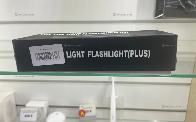Фонарь-электрошокер 1101 Type Light Flashlight (Plus)