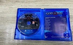 Купить God of War PS 4 б/у , в Магнитогорск Цена:600рублей