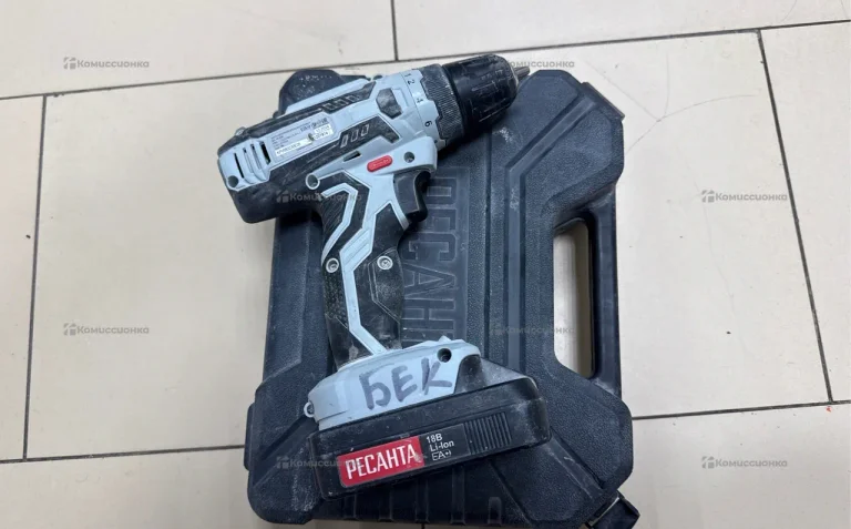 Шуруповерт Ресанта ДА-18-2ЛК