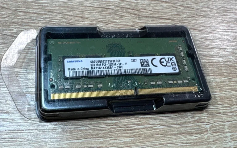 Ddr4 sodimm Samsung 8g